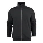 Herren Javelin Pullover Reißverschluss Black