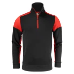 Prime Unisex Halfzip Sweater
