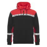 Hoodie Half Zip Reflex
