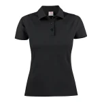 Surf Polo Pique Damen Black