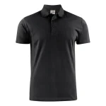 Surf Polo Pique Herren Black