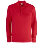 Basic Polo Pocket L/S